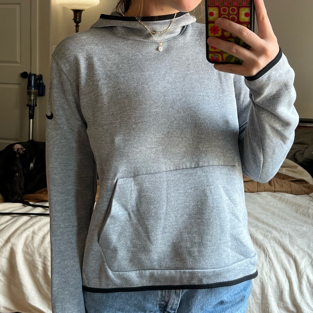 Grey Nike Hoodie